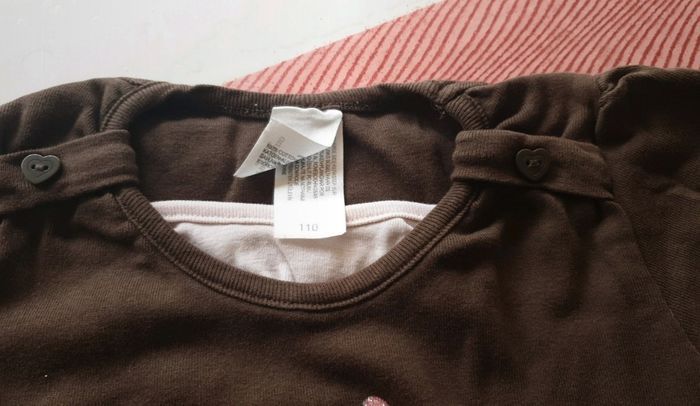 Tee shirt ML 5ans - photo numéro 3