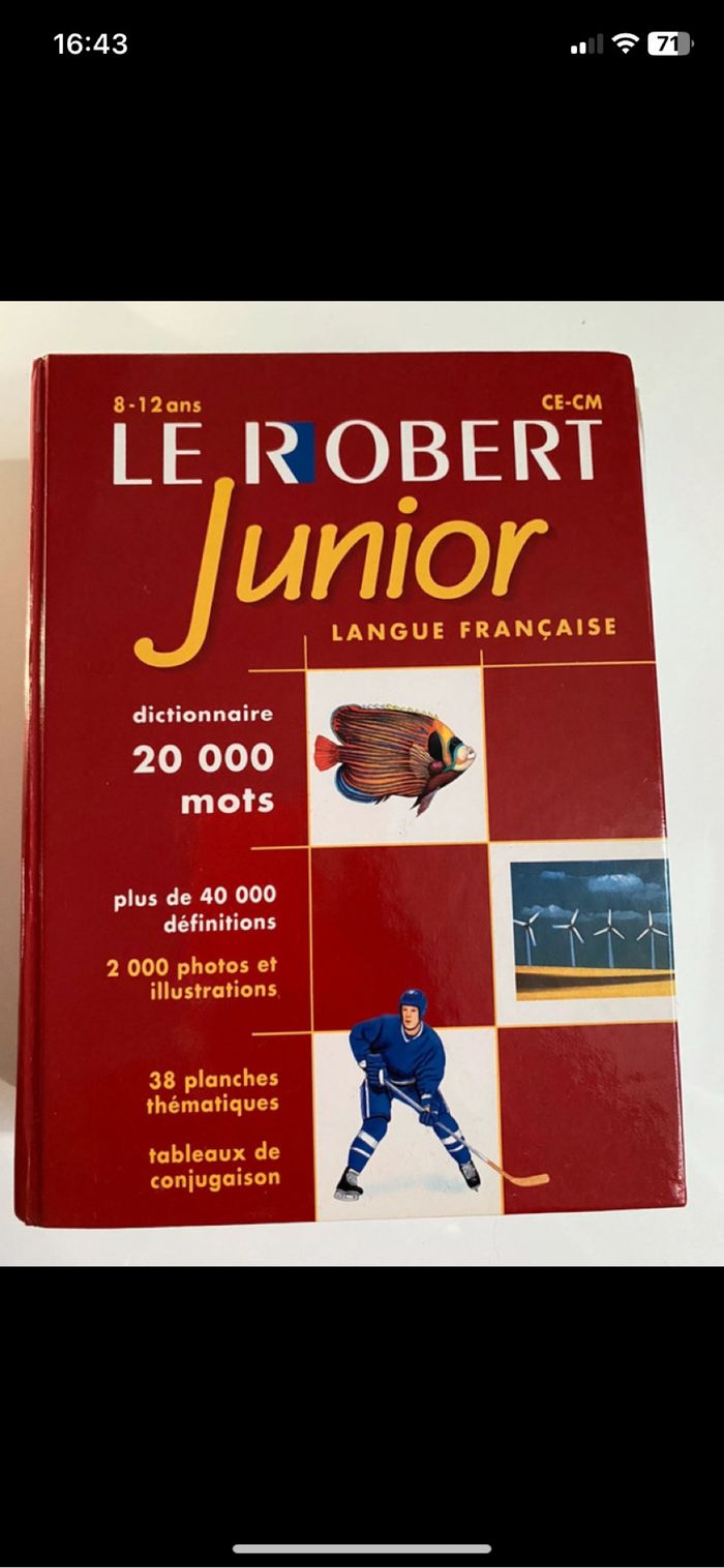 LE ROBERT Junior