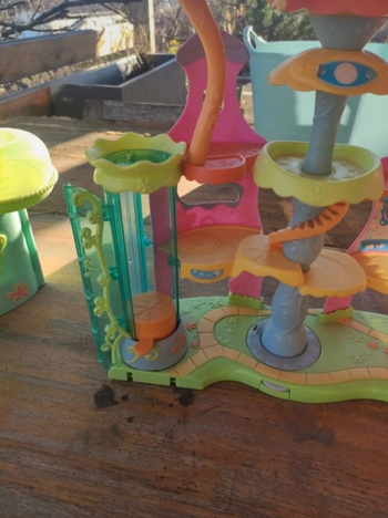 Aile de maison Petshop