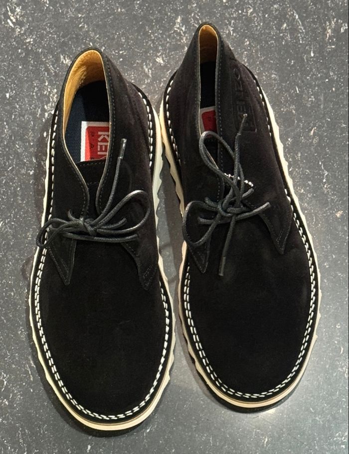 👟 Chaussures Kenzo noires – Cuir – T. 36 – neuves – Authentiques - photo numéro 1