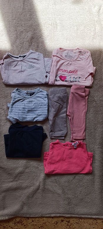 Lot ensemble bébé 3 mois