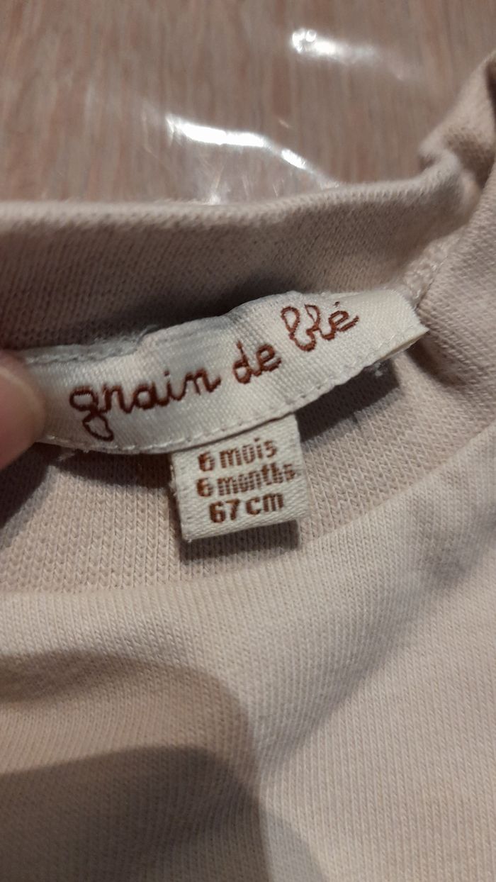 Lot de 3 t-shirts longues manches garçon 68 - photo numéro 6