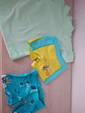 Lot maillot de bain