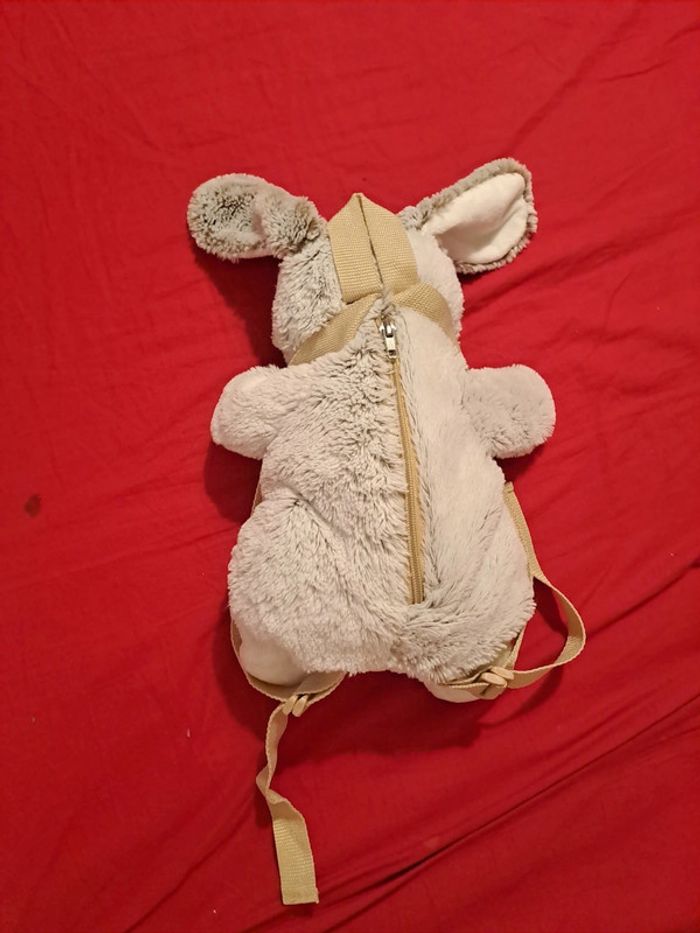 Sac à dos lapin enfant - photo numéro 3