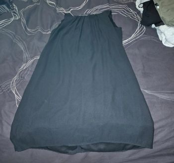 Robe avec strass au col 36