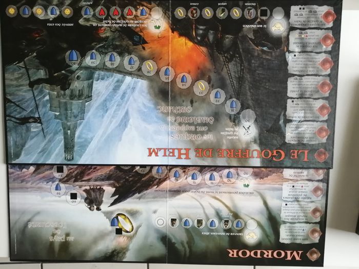 le seigneur des anneaux - jeu de société - photo numéro 6