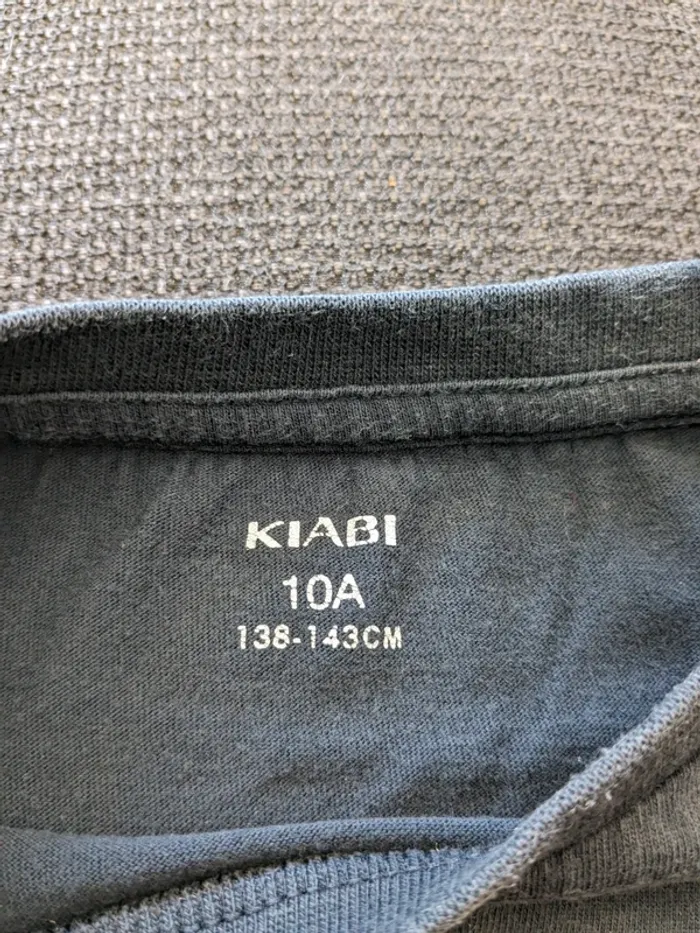Tee shirt kiabi - photo numéro 3