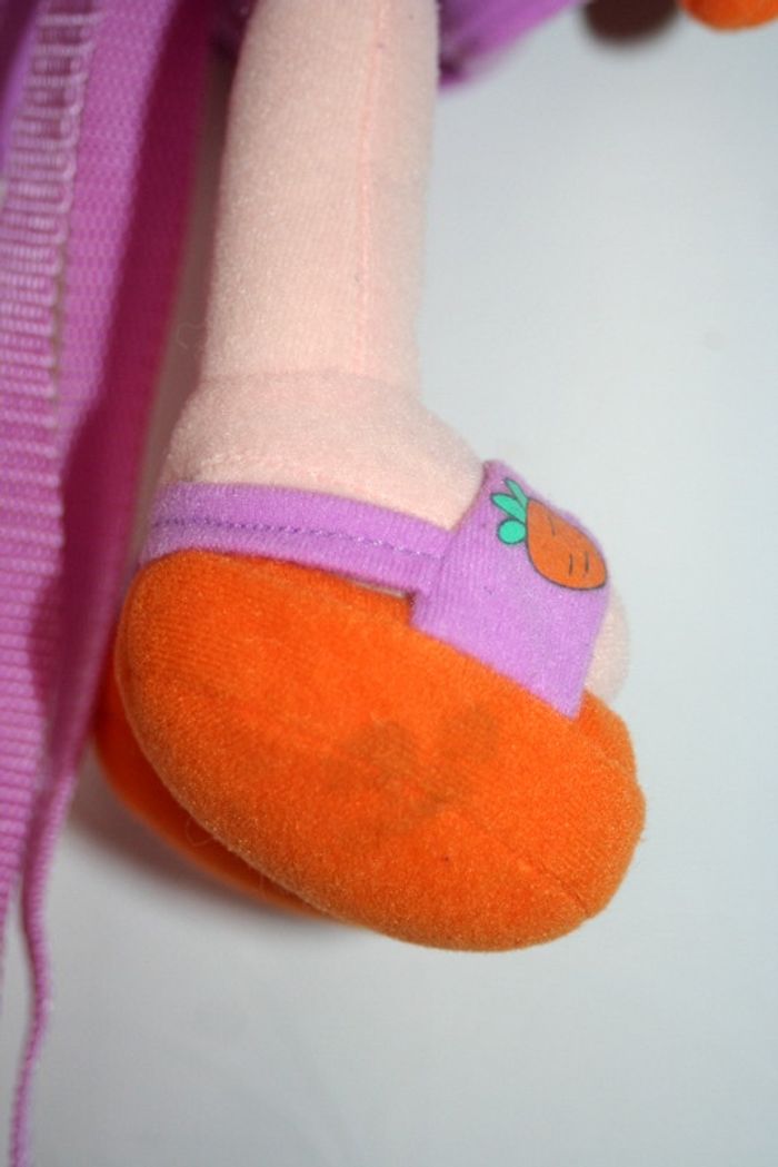 Sac à dos poupée violet 37cm de long ZAPF Création - photo numéro 4