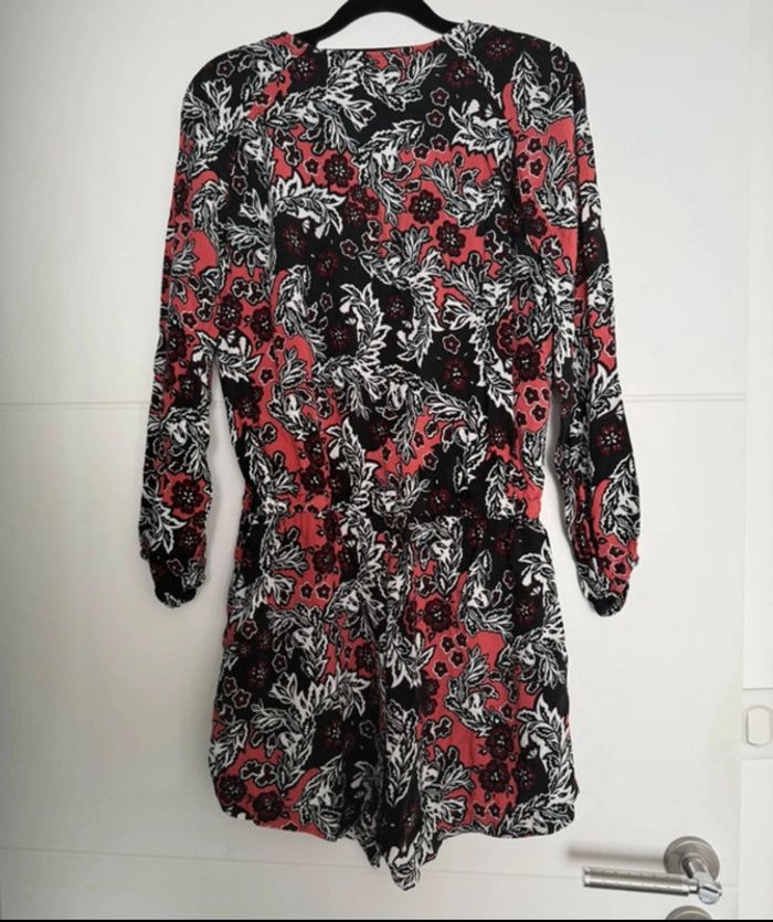 Combi short noir fleurs 🌸 H&M taille M ou 38 - photo numéro 10