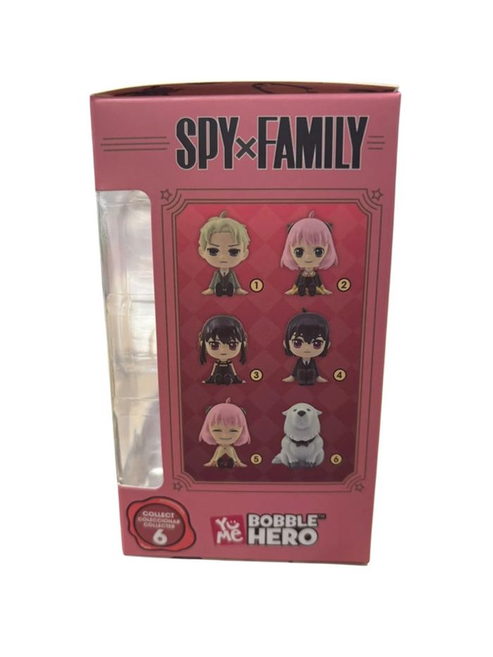 Figurine Bobble Head Hero Spy X Family Anya Forger N•5 Yu-Me neuf - photo numéro 4