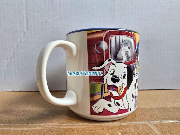 Tasse / Mug / Cup scène Disney Classics 101 Dalmatiens Dalmatians - photo numéro 6