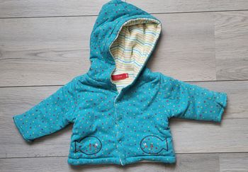 Manteau Tissaia 3 mois