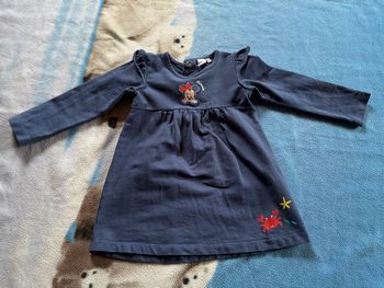 Robe Minnie de Disney Baby