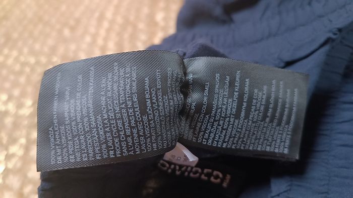 Pantalon léger bleu marine h&m - photo numéro 5