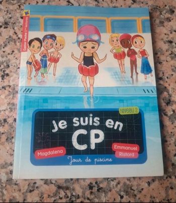 Je suis en CP niveau 2 : Jour de piscine