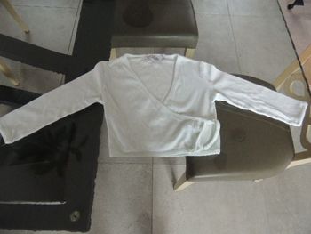 Gilet cache cœur fille okaïdi 3 ans