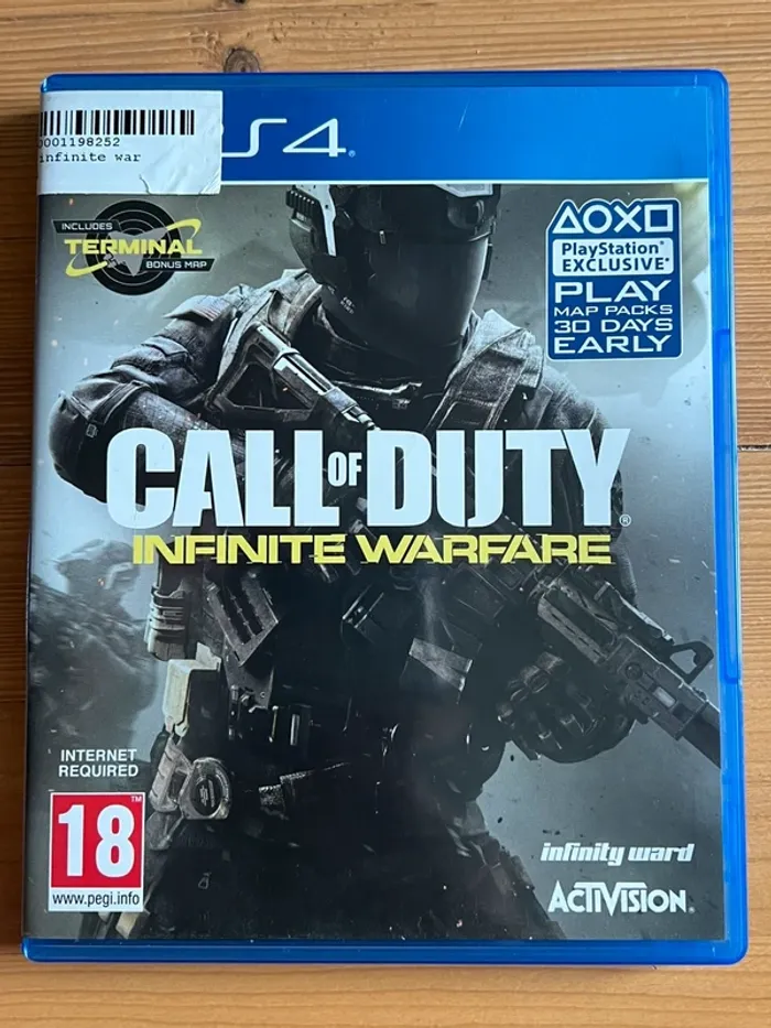 Jeu ps4