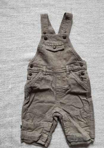 Salopette velour 3 mois