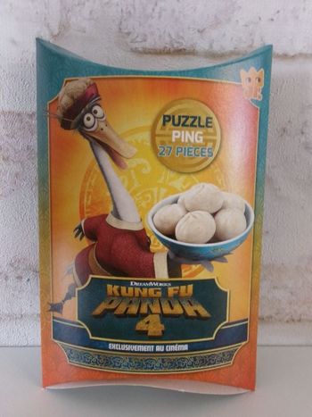 Puzzle Kung Fu Panda 4