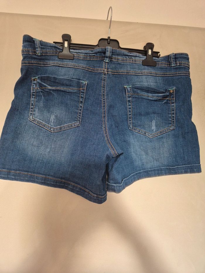 Short en jean 42 Promod - photo numéro 4