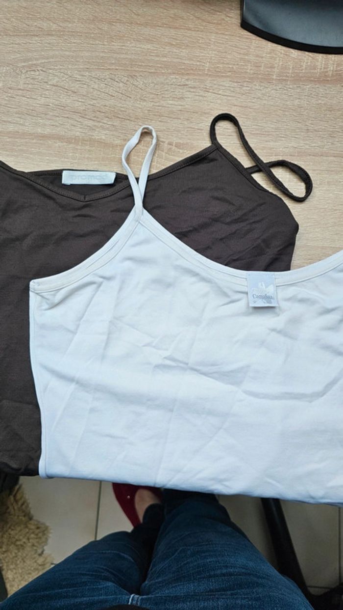 Lot de 2 Tops à bretelles - photo numéro 5