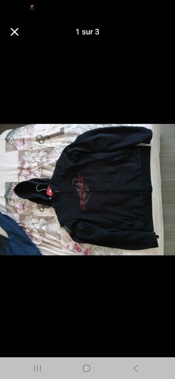 Veste moto