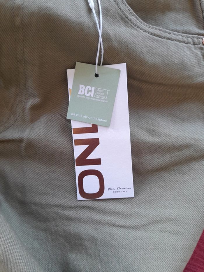Jean Only modèle Camille large taille haute neuf avec étiquette - photo numéro 5