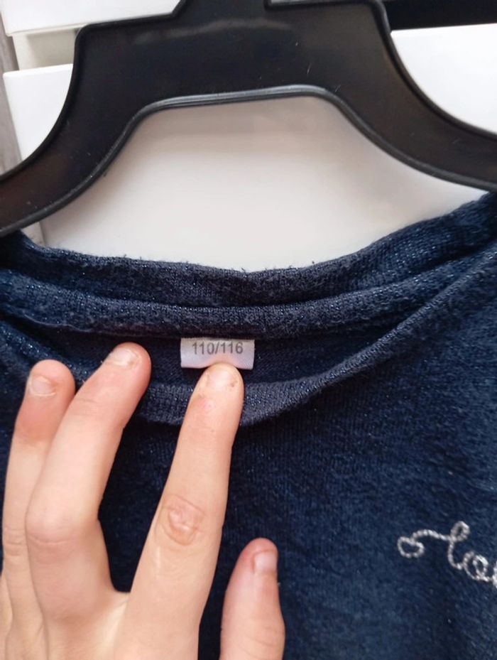 Tee-shirt inscription "love" 110/116 - photo numéro 3