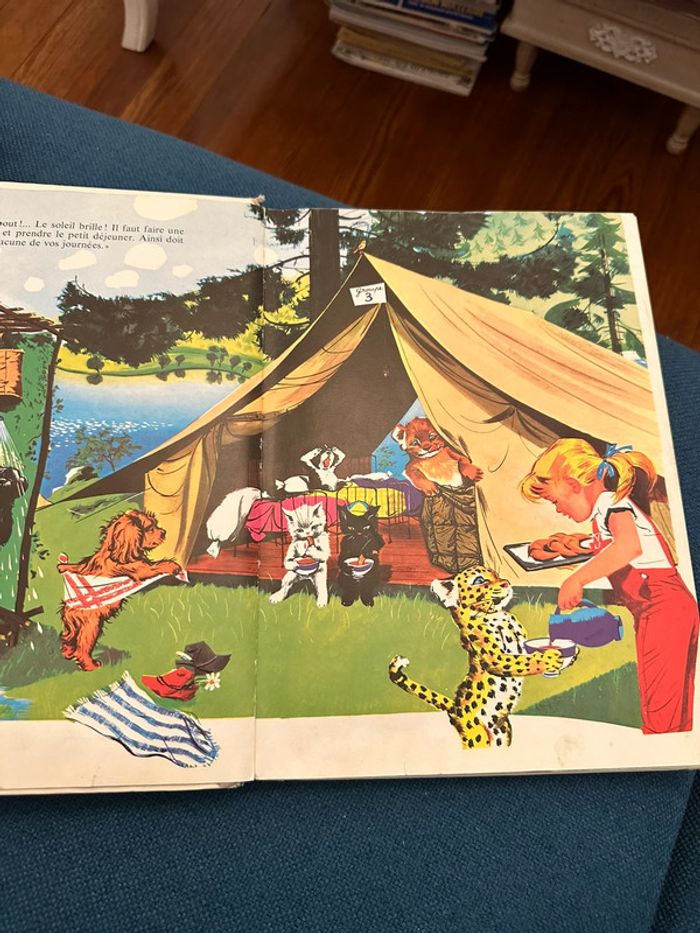 1974 Recueil ancien Les Aventures de Caroline 156 pages Grands Albums Hachette Pierre Probst - photo numéro 7