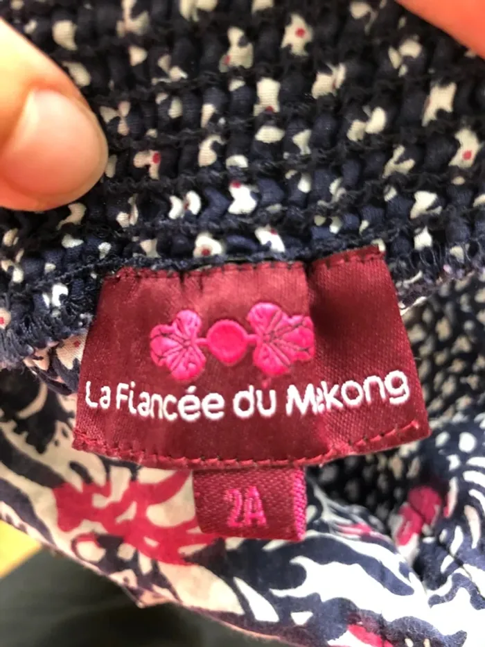 Combishort Fiancée du Mékong - 2 ans - photo numéro 2