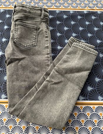Jean gris « H&M »