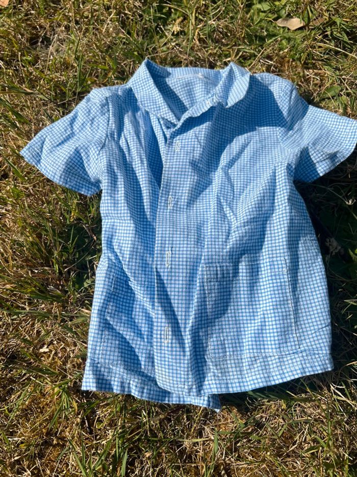 Lot chemise MC 24 mois - photo numéro 5