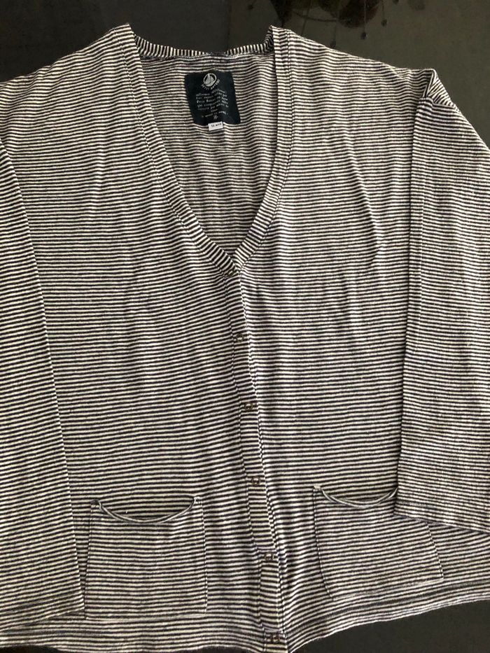 Gilet, neuf petit bateau