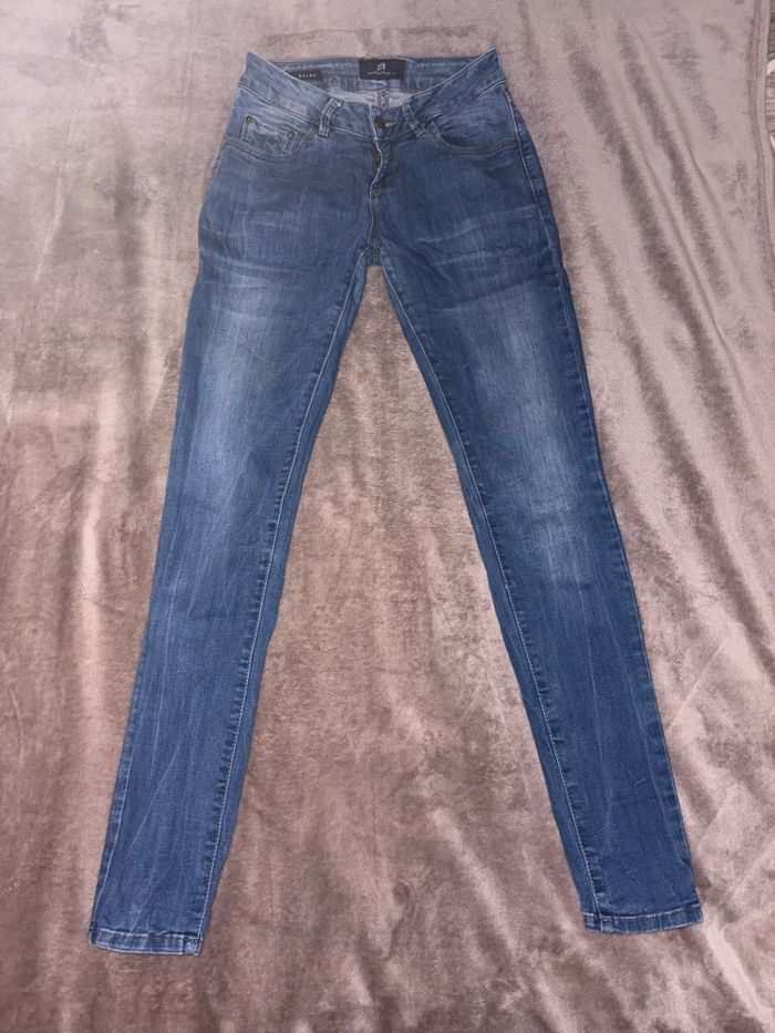 Jean skinny bleu – LTB Denim 👖taille 34 - photo numéro 2
