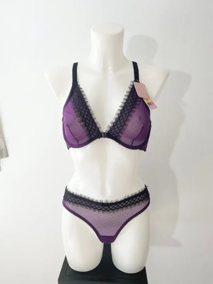 Ensemble sous vêtements neuf - photo numéro 2