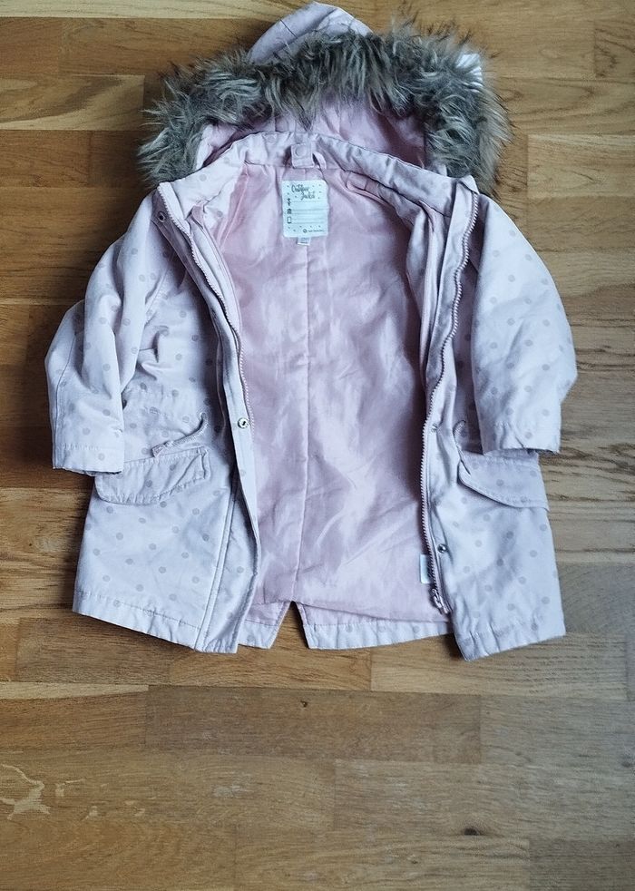 Manteau fille 6 ans - photo numéro 6