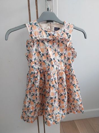 Robe d été 5 ans sergent major