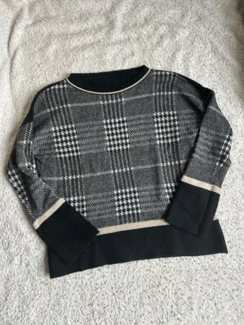 Pull bicolore
