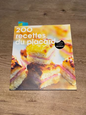 200 recettes du placard