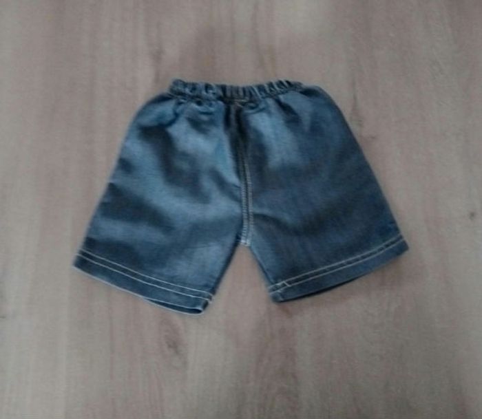 Short en jean  garçon - photo numéro 2