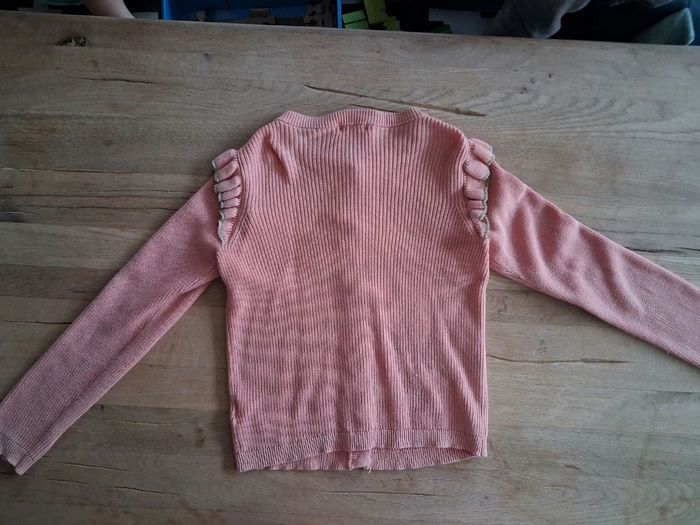 Gilet fille vertbaudet 8 ans - photo numéro 2