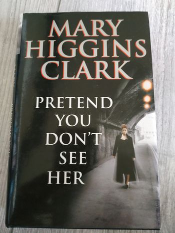 Livre Mary Higgins Clark anglais
