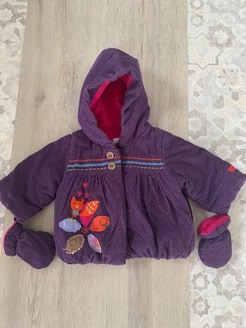 Manteau chaud 1 mois