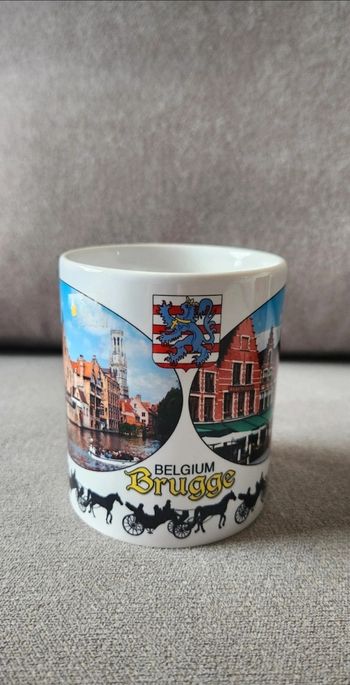 Mug Belgique NEUF