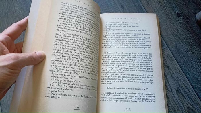 livre broché L'oiseau des ténèbres Michael Connely - photo numéro 5