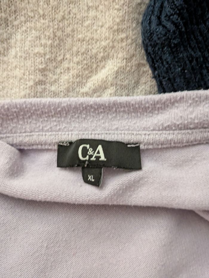 Pull C&A /tâche/ - photo numéro 2