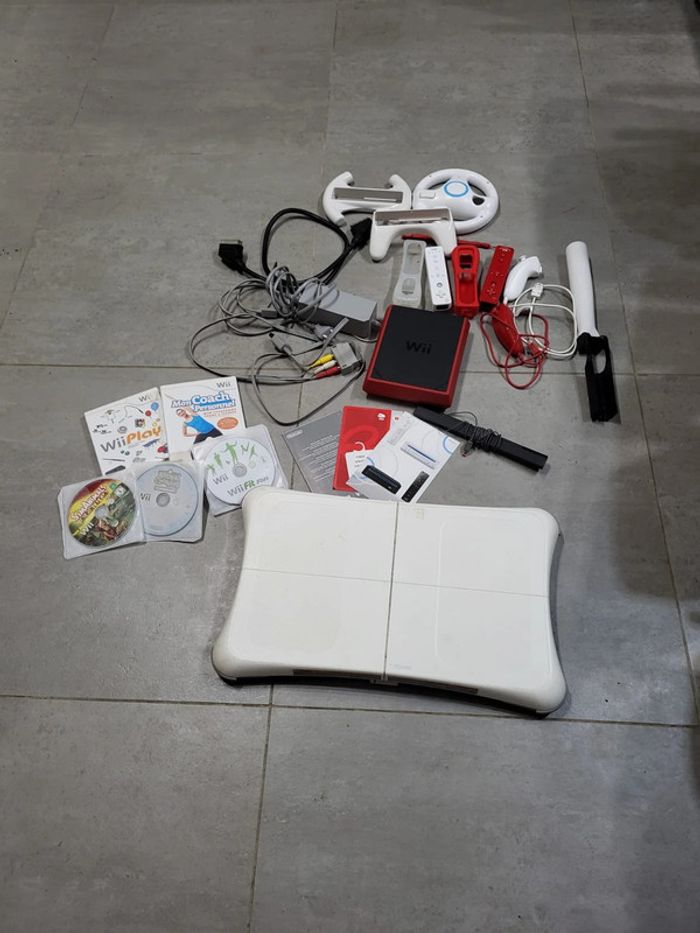 Wii fit - photo numéro 2