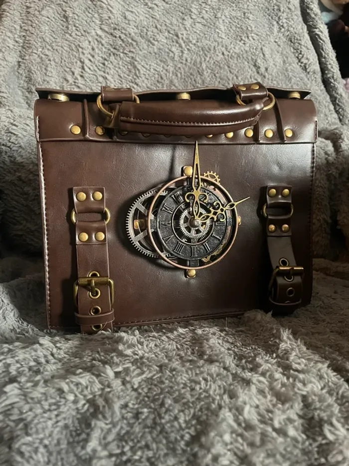 Sac à main + bandoulière - photo numéro 4