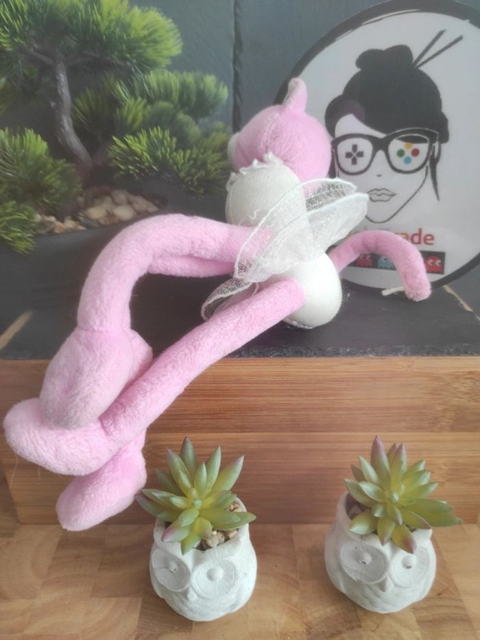 Doudou Plush Peluche Chat Danseuse Barbie Rose #geektradedoudou - photo numéro 2