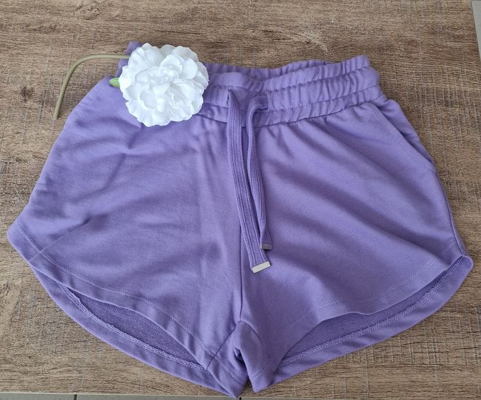 Joli short violet